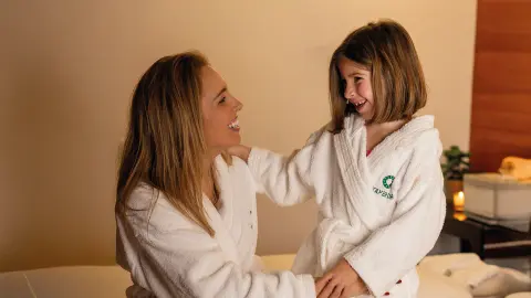 Experiência Especial Família Spa