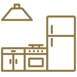Equipped Kitchen