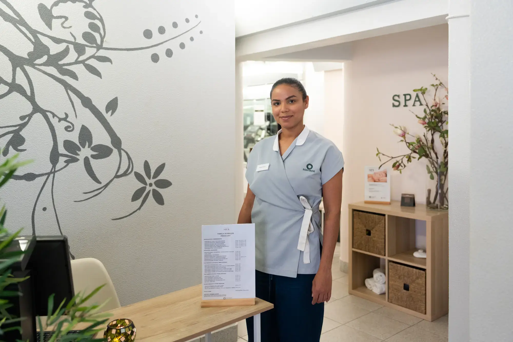 SPA & BIENESTAR - Hotel Algarve Casino