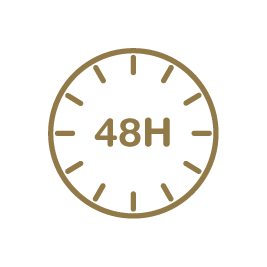Resposta em 48h