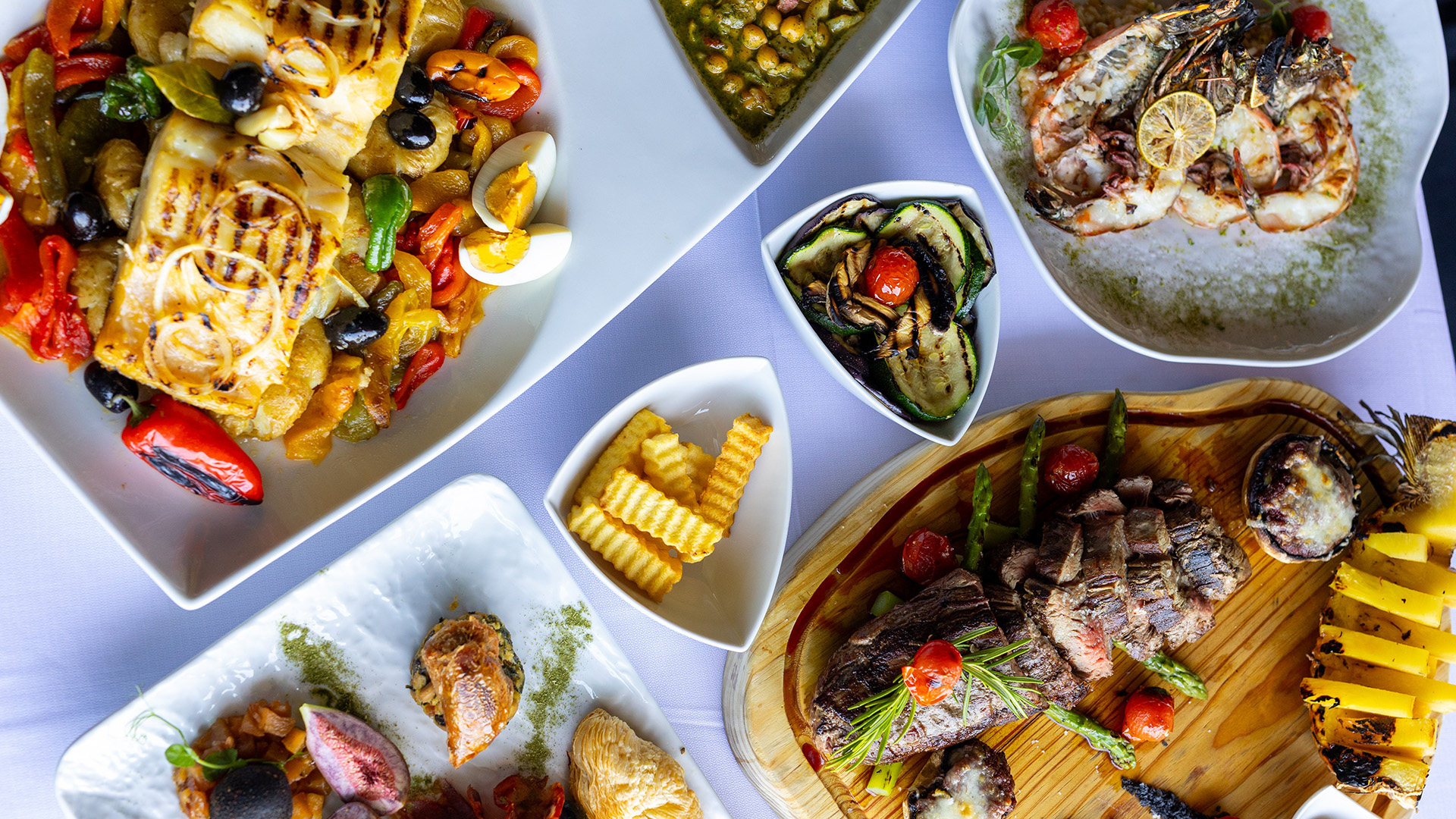 Buffet Familiar